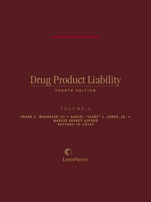 cover image of Drug Product Liability